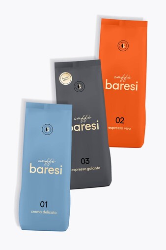 caffè baresi Set de degustación 3kg