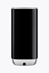 SMEG Milk Fredher Black