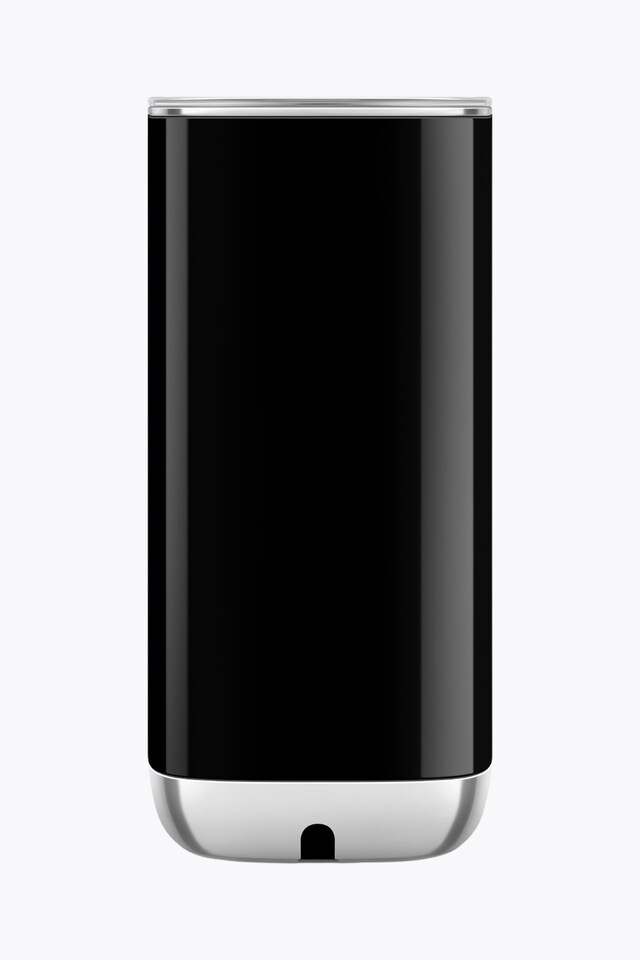 SMEG Milk Fredher Black