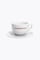 La Marzocco linea cappuccino cup red with saucer