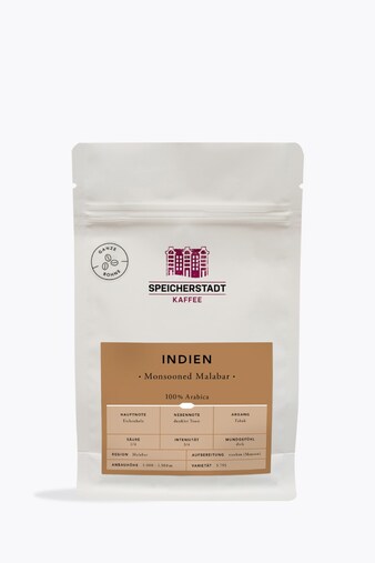 Speicherstadt India Monsooned Malabar 250g