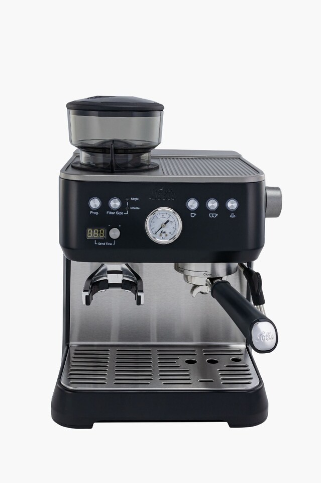 Solis Grind & Infuse Perfetta Black