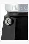 Bialetti Espresso Maker Moka Express 1 Tasse schwarz