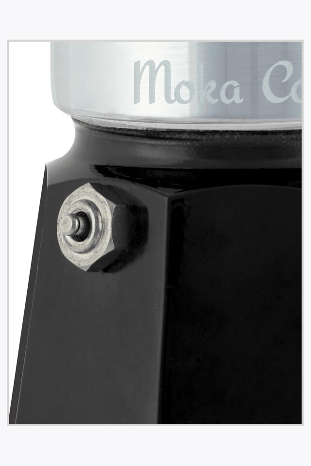 Bialetti Espresso Maker Moka Express 1 Tasse schwarz