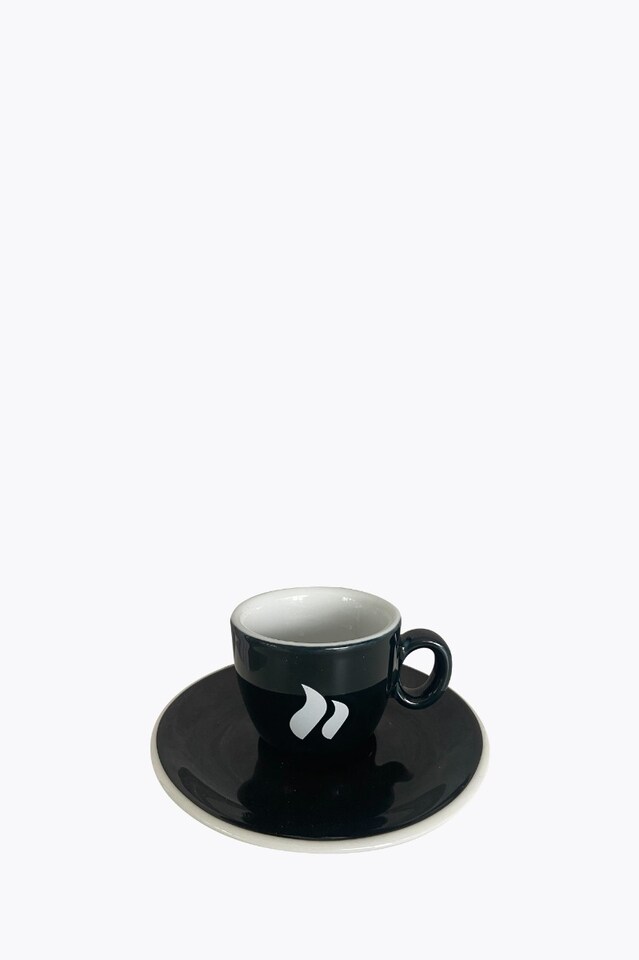 roastmarket Espresso Cup Black
