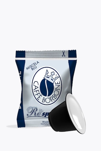 Caffè Borbone Miscela Blu 50 cápsulas compatibles con Nespresso®