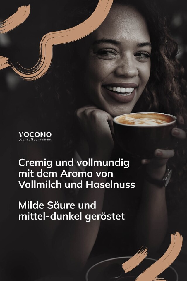 YOCOMO Extra Creamy Espresso Roast 250g