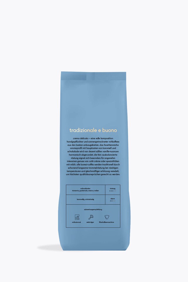 caffè baresi Crema Delicato 250g