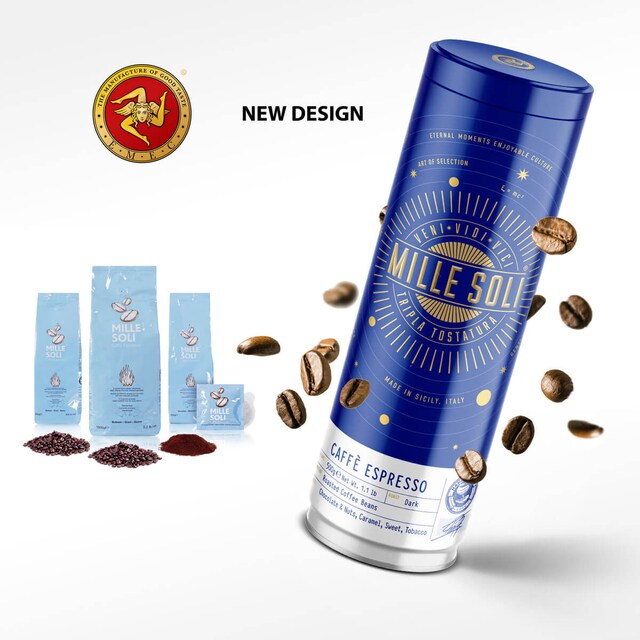 Mille Soli Caffè Espresso 1kg