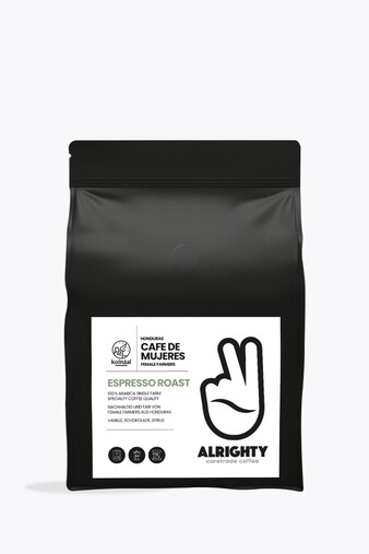 Alrighty Honduras Espresso 250g
