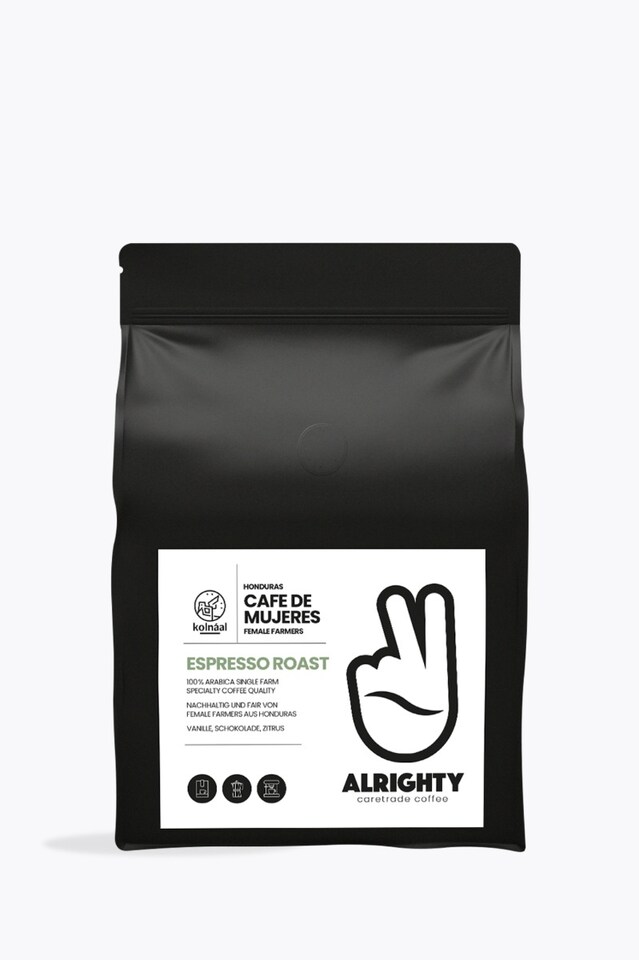 Alrighty Honduras Espresso 250g