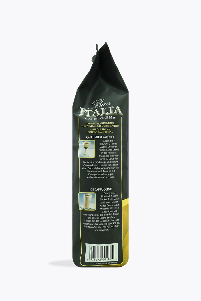 Saquella Bar Italia Caffè Crema Extra Crema 1kg