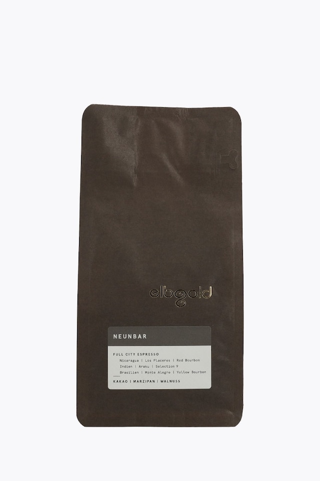 Elbgold Espresso Neunbar 250g