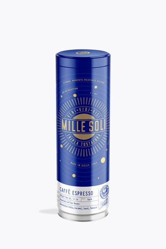 Mille Soli Caffè Espresso 500g Can
