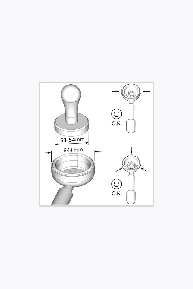Espazzola Brew Group Cleaner Black 53mm Usage