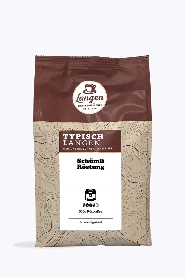 Langen Kaffee Schümli Roast 500g
