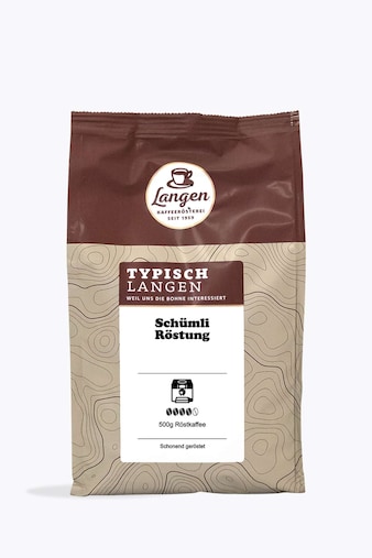 Langen Kaffee Schümli Roast 500g