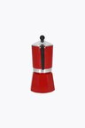 Bialetti Espresso Maker Rainbow rot 6 Cups