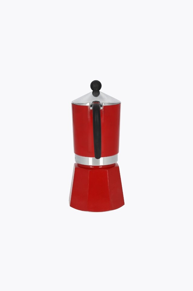 Bialetti Espresso Maker Rainbow rot 6 Cups