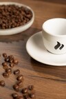 roastmarket Espresso Cup, White auf Tisch