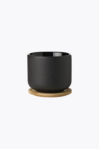 Stelton Theo Mug with Coaster