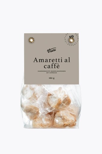 Viani Amaretti with Coffee 160g