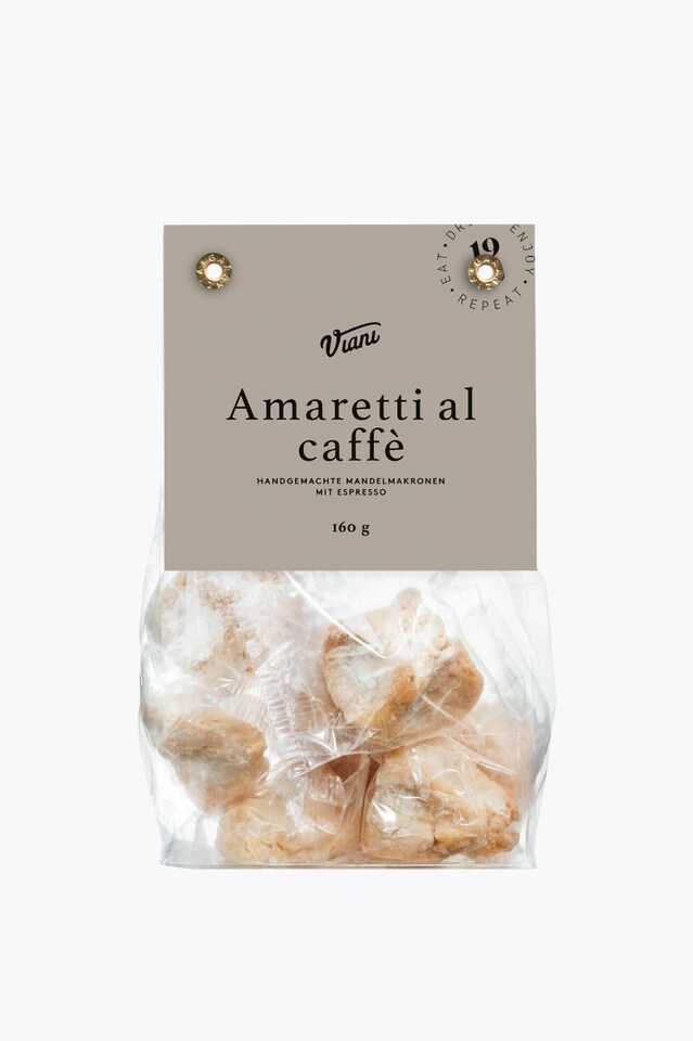 Viani Amaretti with Coffee 160g