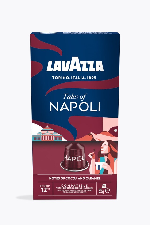 Lavazza Tales of Italy Napoli 10 Capsules Nespresso® Compatible