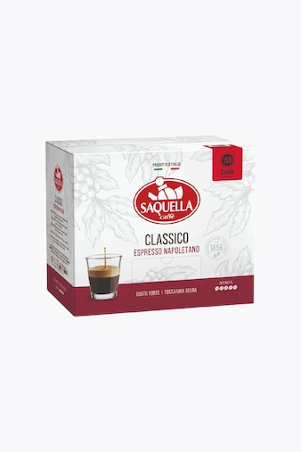 Saquella Caffè Cialde Classico Neapoletano 150 E.S.E. Pods