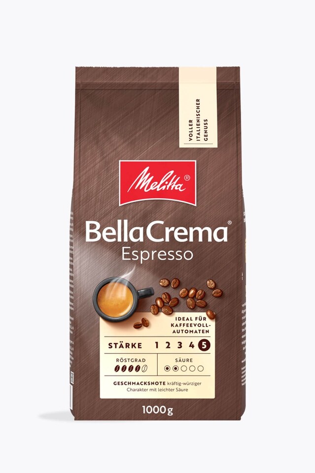 Melitta® BellaCrema Espresso 1kg
