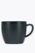 CreaTable Soft Touch taza de cappuccino negra