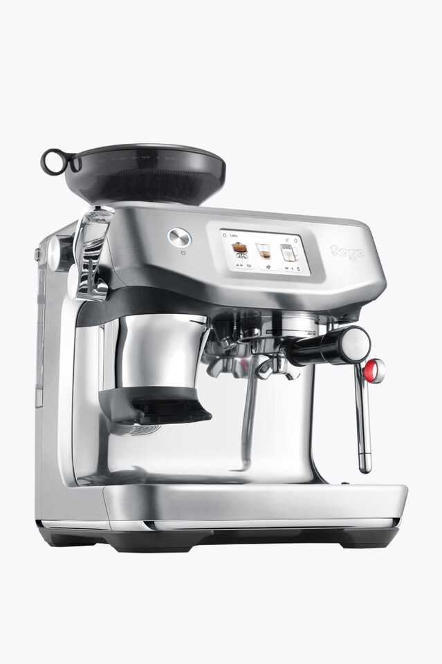 Sage the Barista Touch™ Impress Brushed Stainless Steel 4