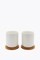 Bredemeijer Teacup Umea White 2-piece Set