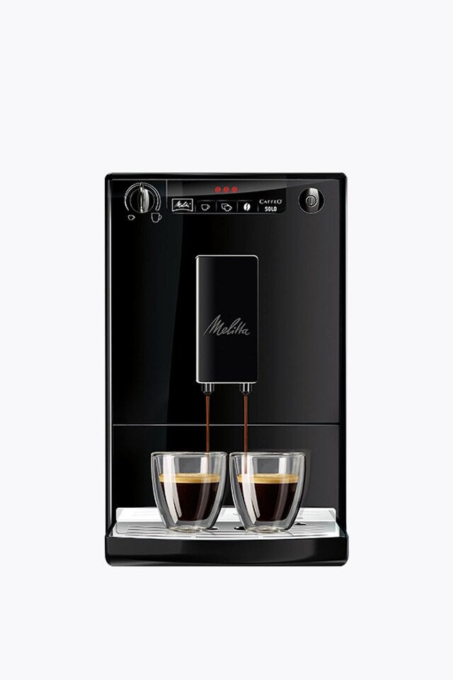 Melitta® Solo Pure Black Fully Automatic Coffee Machine