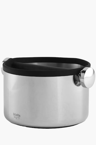 Motta Knock Box 165mm Stainless Steel