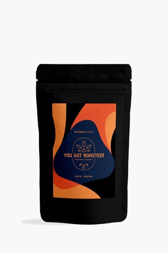 roastmarket you got roasted! Cafe Crema Creamylicious Bio 250g