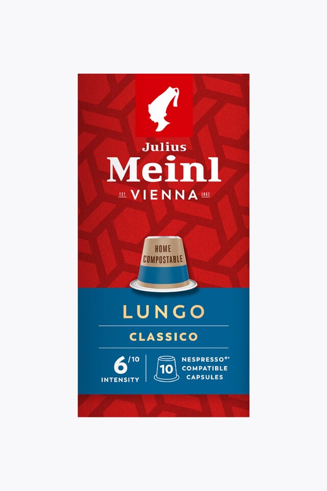 Julius Meinl Lungo Inspresso Classico 10 Capsules Nespresso® Compatible