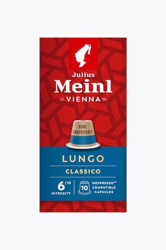 Julius Meinl Lungo Inspresso Classico 10 Capsules Nespresso® Compatible
