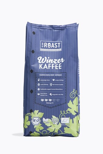 Blank Roast Winzer Coffee Kreme Organic 1kg