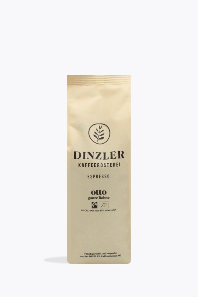 Dinzler Espresso OTTO Bio - Fairtrade 250g