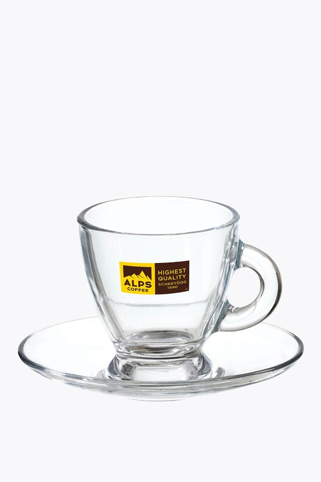Alps Coffee Dark Roast 1kg + Gratis Glas Taza de espresso