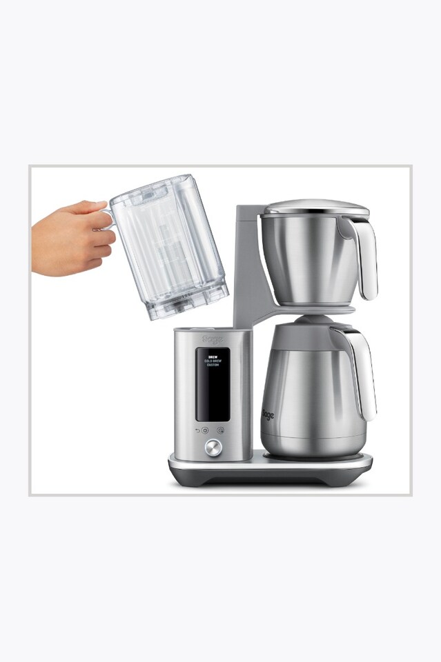 Sage the Luxe Brewer™ Thermal Brushed Stainless Steel