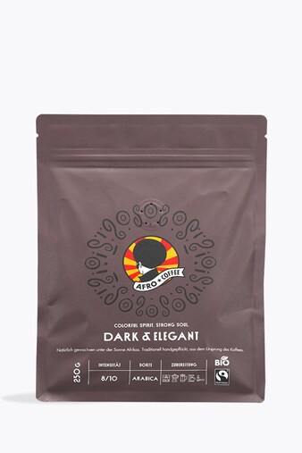 Afro Coffee Dark & Elegant Bio 250g