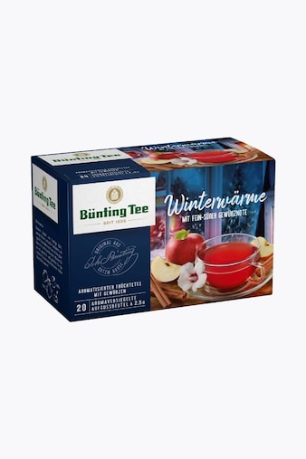 Bünting Tea Winter Warmth 20 Tea Bags