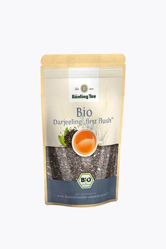 Bünting Organic Darjeeling First Flush 100g Loose Tea