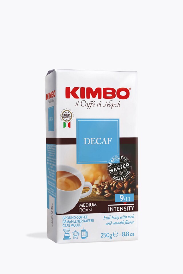 Kimbo Espresso Decaffeinato 250g ground
