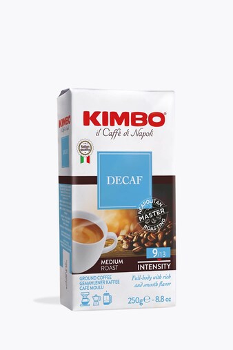 Kimbo Espresso Decaffeinato 250g ground