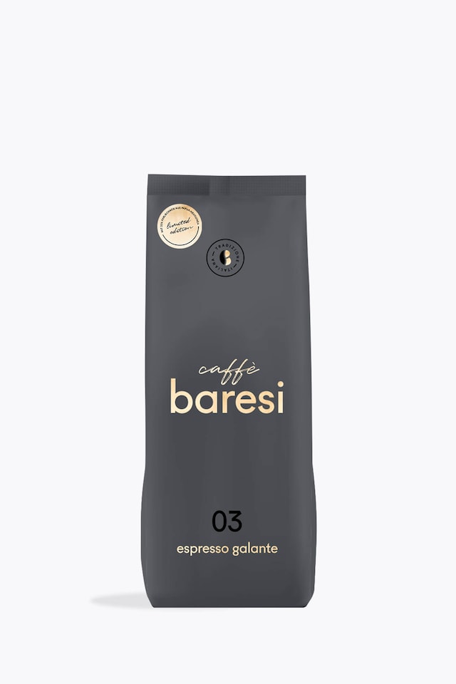 caffè baresi Espresso Galante Limited Edition Papua New Guinea 250g