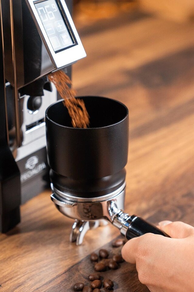 Coyooco Vaso dosificador Shaker con tapa 58mm