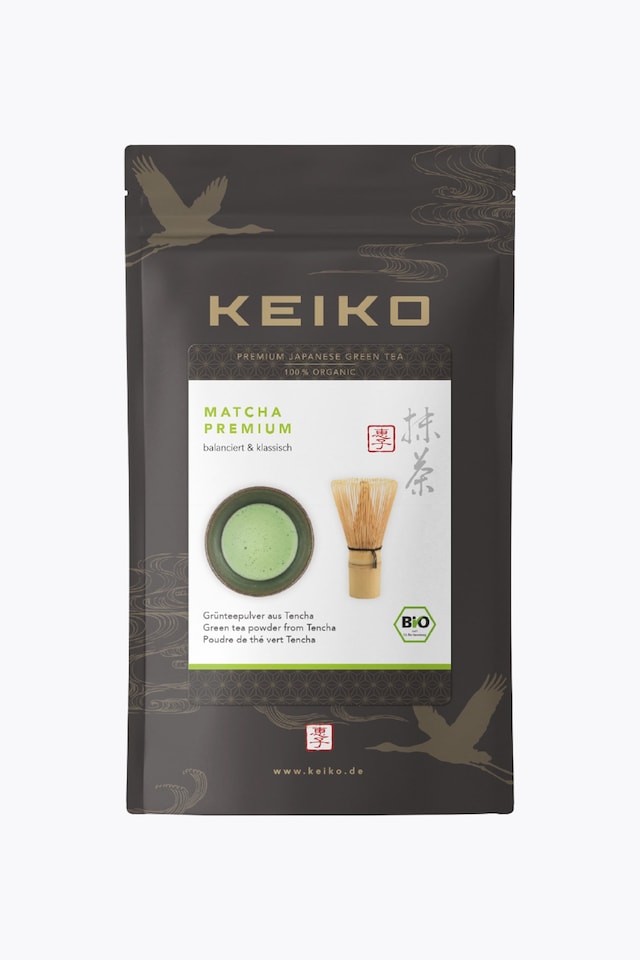 KEIKO Premium - Organic Japan Matcha 50g